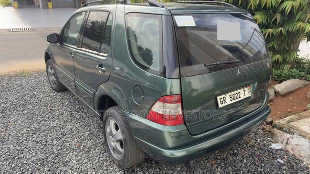 Mercedes-Benz M Class ML 500 2002 Blue