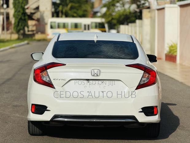 Honda Civic EX Sedan 2020 White