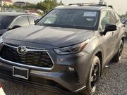Toyota Highlander Limited 2022 Gray for sale
