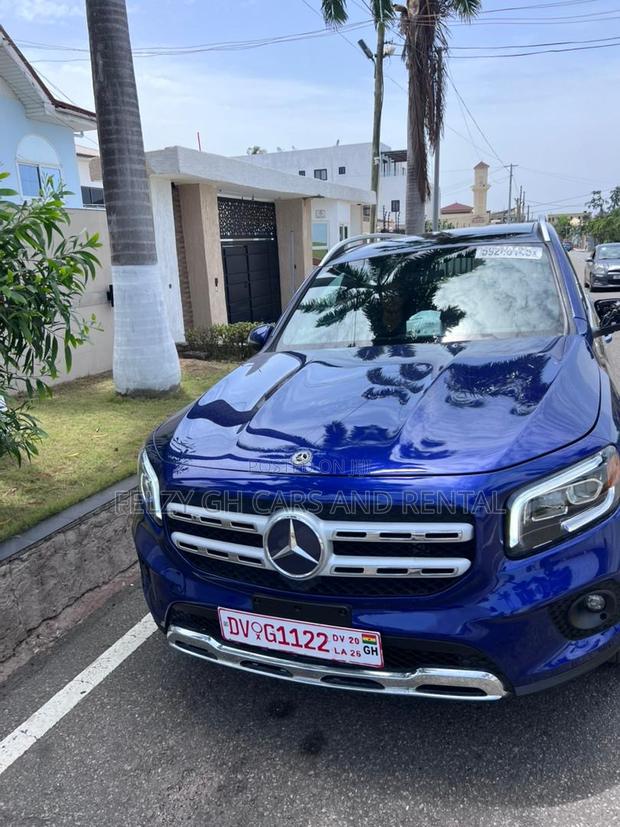 Mercedes-Benz GLB-Class GLB 250 4MATIC 2020 Blue