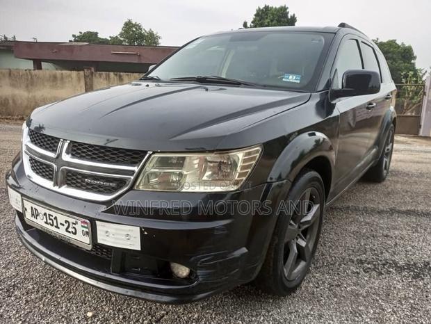 Dodge Journey American Value Package 2012 Black
