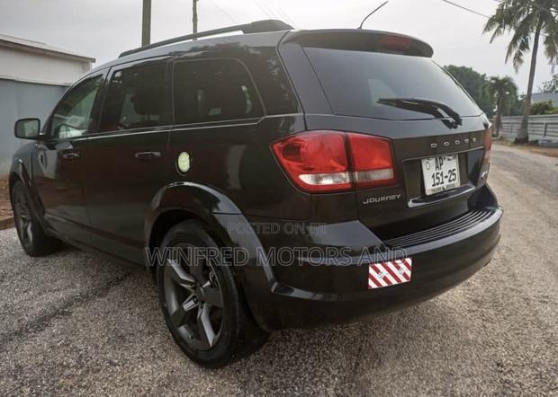 Dodge Journey American Value Package 2012 Black