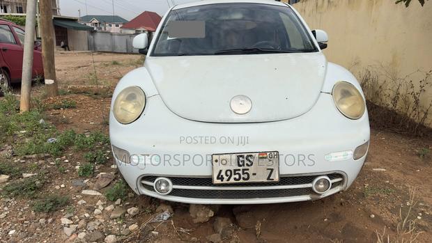Volkswagen Beetle 2008 White