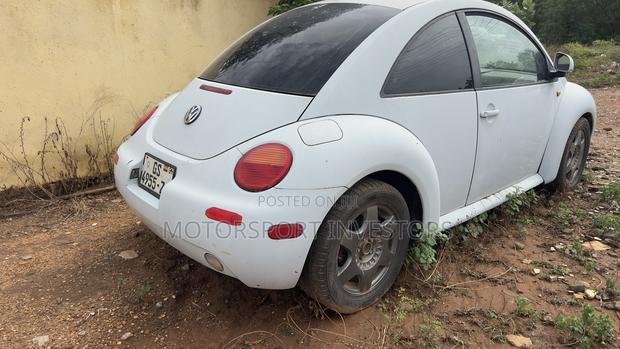 Volkswagen Beetle 2008 White