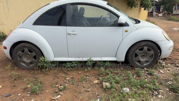 Volkswagen Beetle 2008 White
