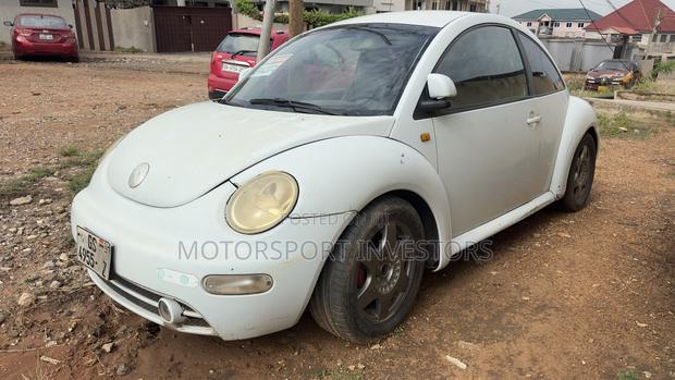 Volkswagen Beetle 2008 White