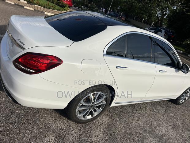 Mercedes-Benz C300 2020 White