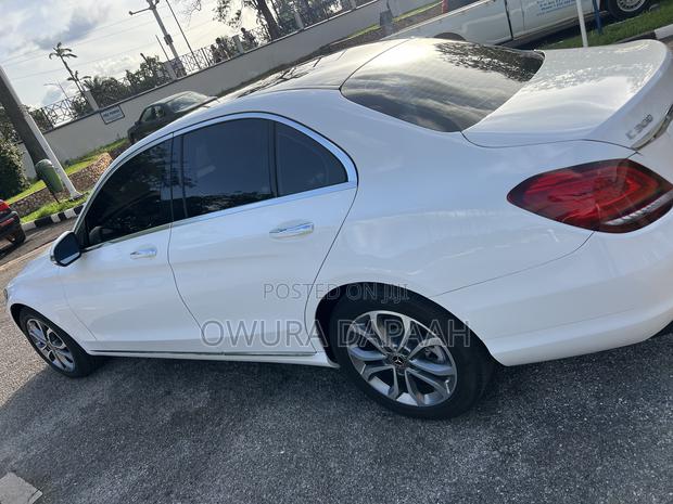 Mercedes-Benz C300 2020 White