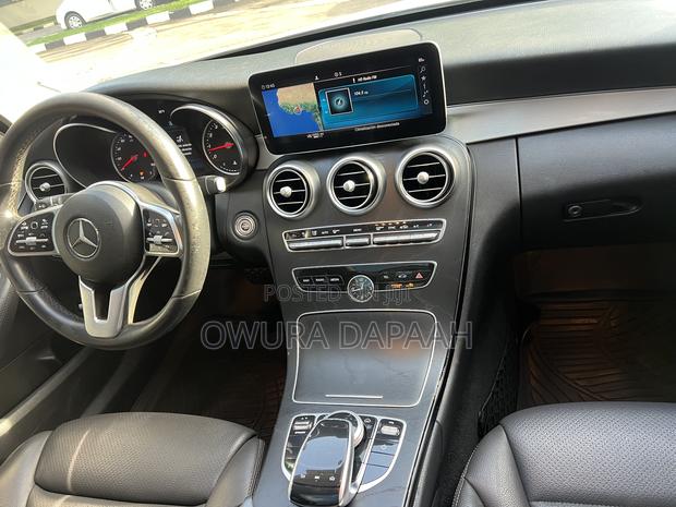 Mercedes-Benz C300 Base C300 RWD Sedan 2019 White