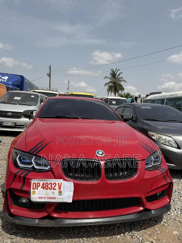 BMW 335i 2011 Red