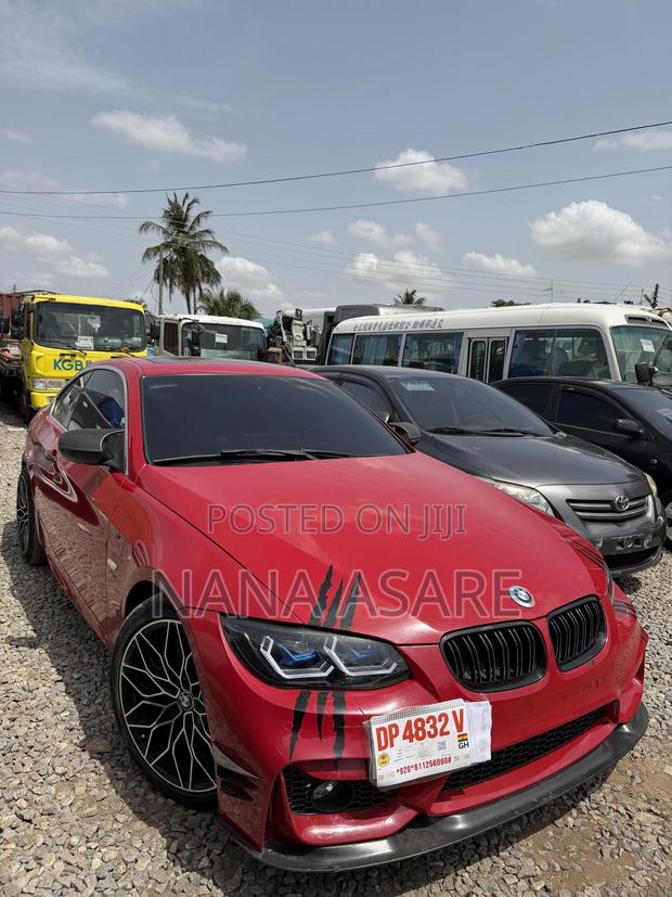 BMW 335i 2011 Red