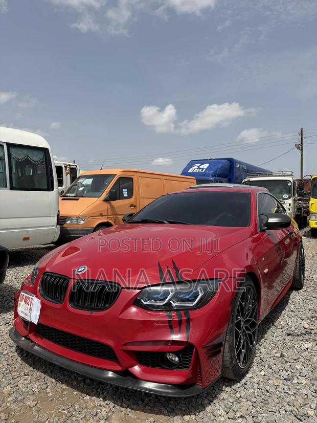 BMW 335i 2011 Red