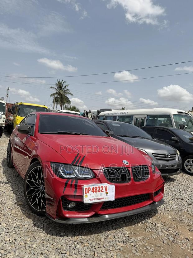 BMW 335i 2011 Red