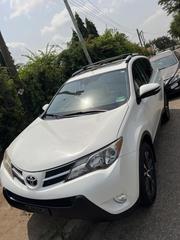 Toyota RAV4 Limited 4dr SUV AWD (2.5L 4cyl 6A) 2015 White for sale