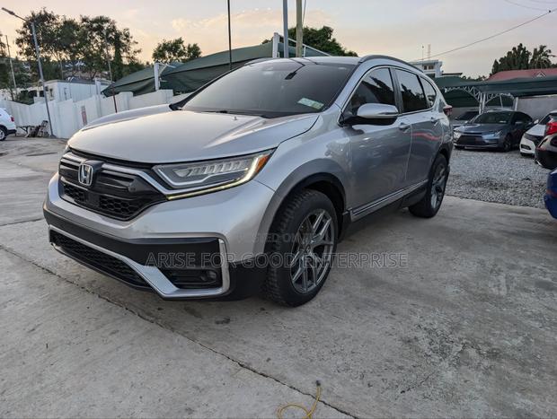 Honda CR-V Touring 2022 Silver
