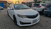 Toyota Camry SE 4dr Sedan (2.5L 4cyl 6A) 2014 White for sale
