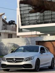 Mercedes-Benz C63 2018 Silver for sale