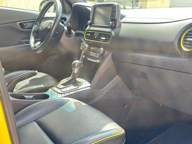 Hyundai Kona 2020 Green