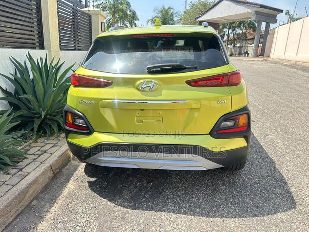 Hyundai Kona 2020 Green