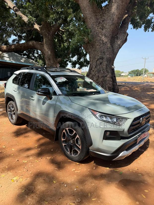Toyota RAV4 Adventure AWD 2020 Gray