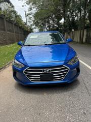 Hyundai Elantra 2017 Blue for sale