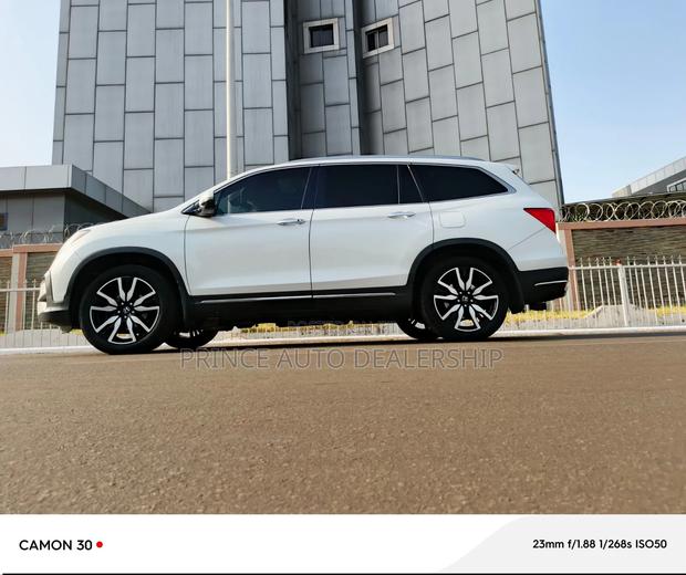 Honda Pilot 2022 White
