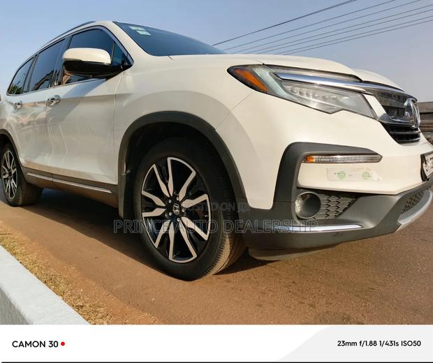Honda Pilot 2022 White