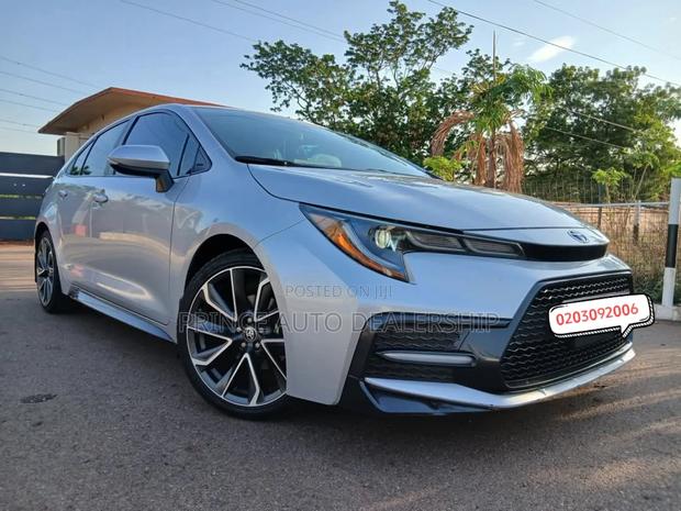 Toyota Corolla 2020 Silver