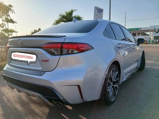 Toyota Corolla 2020 Silver