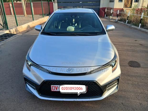 Toyota Corolla 2020 Silver