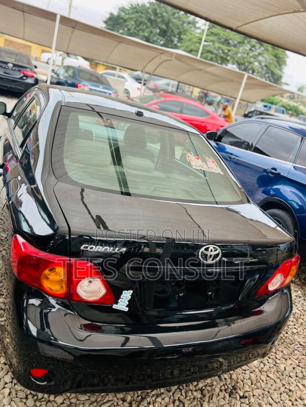 Toyota Corolla 2008 Black