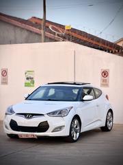 Hyundai Veloster Turbo 2016 White for sale