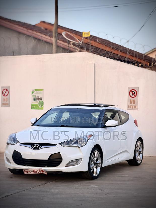 Hyundai Veloster Turbo 2016 White