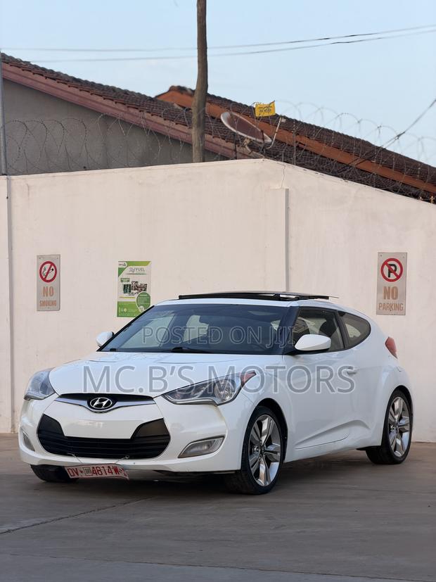 Hyundai Veloster Turbo 2016 White