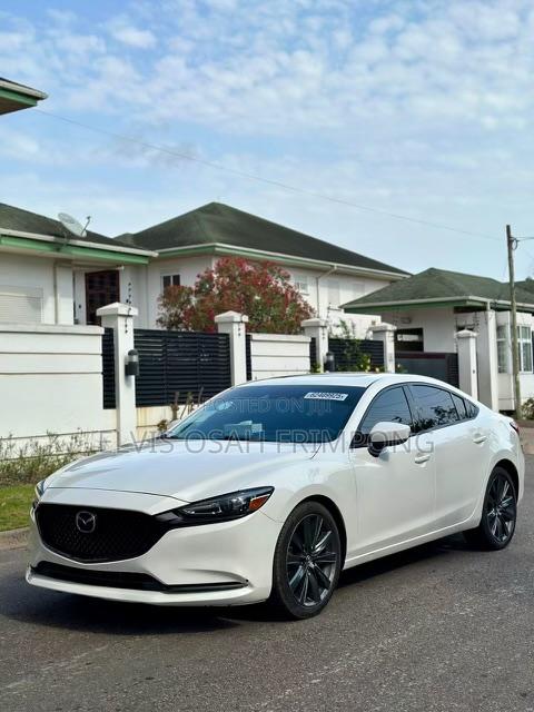 Mazda 6 2021 White