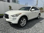 Infiniti FX 37 AWD 2013 White for sale