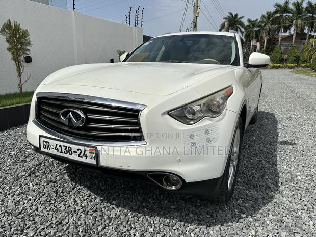 Infiniti FX 37 AWD 2013 White