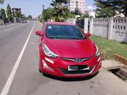 Hyundai Elantra 2015 Red for sale