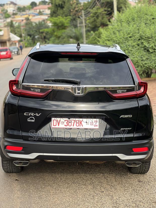 Honda CR-V 2021 Black