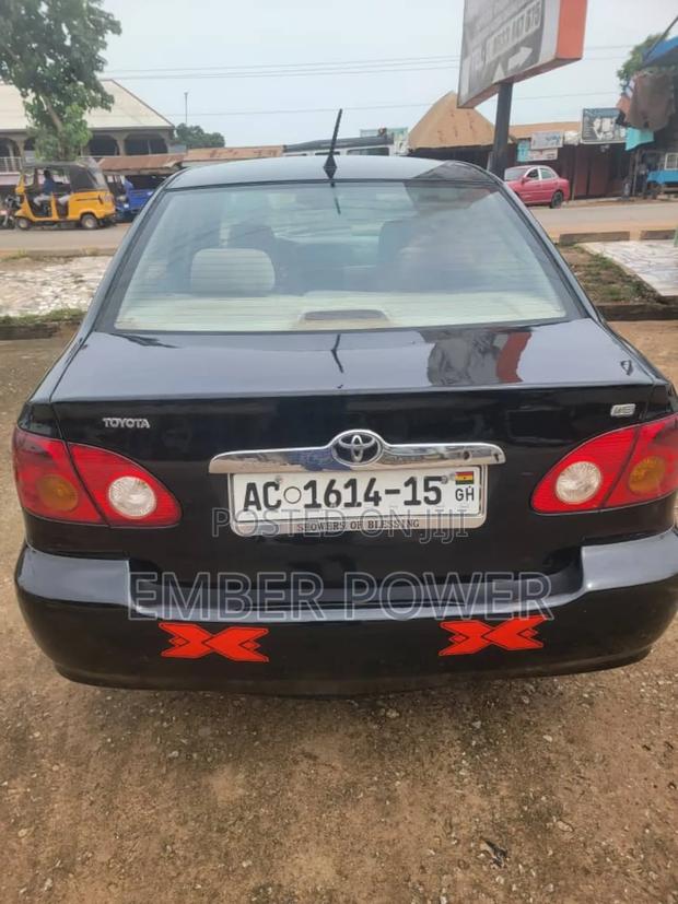 Toyota Corolla 2010 Black