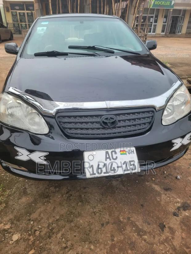 Toyota Corolla 2010 Black