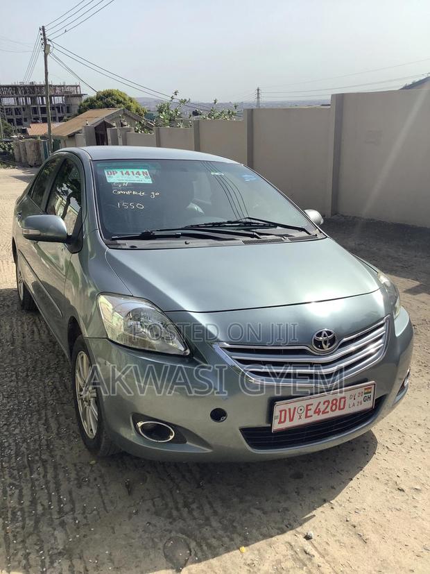Toyota Vios 2010 Green