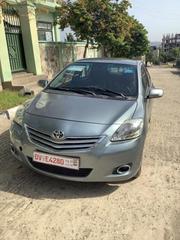 Toyota Vios 2010 Green for sale
