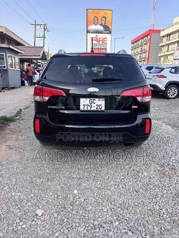 Kia Sorento 2014 Black