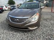 Hyundai Sonata Limited 4dr Sedan (2.4L 4cyl 6A) 2014 Brown for sale