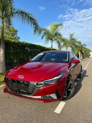Hyundai Elantra SEL 2021 Red for sale