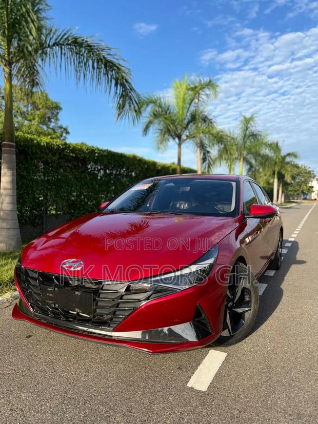 Hyundai Elantra SEL 2021 Red