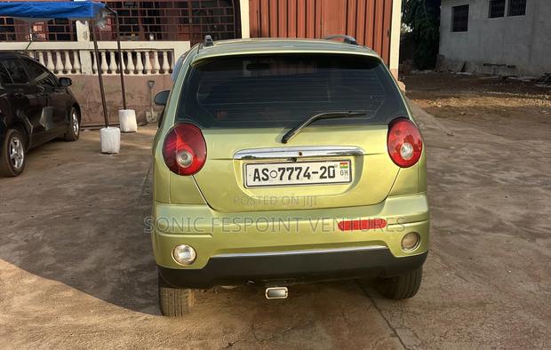 Daewoo Matiz 1.0 SE 2008 Green