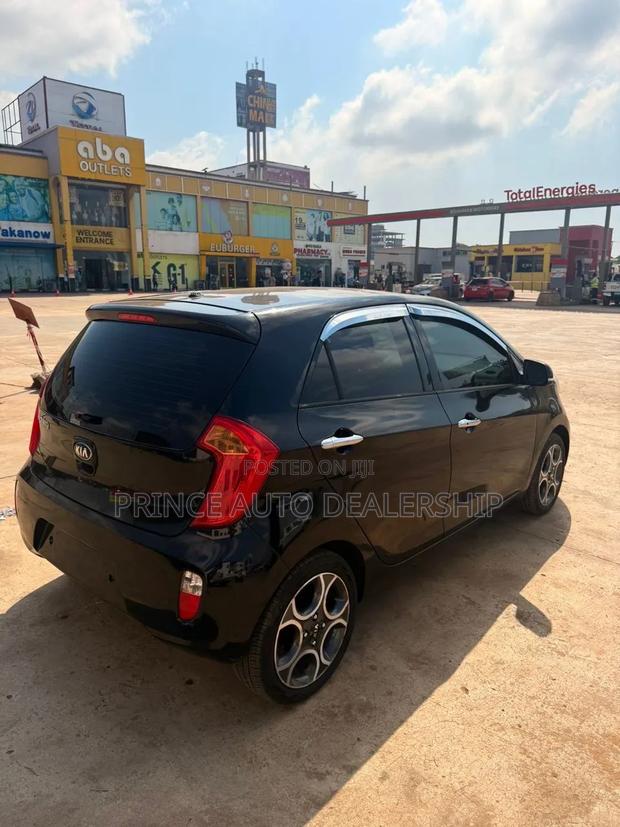 Kia Morning 2014 Black