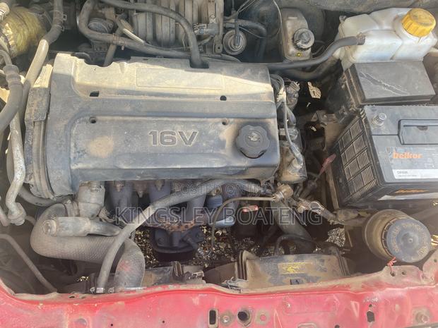 Chevrolet Aveo 1.5 L 2007 Red